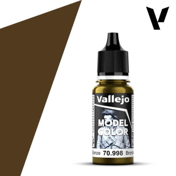 Vallejo Model Color - Bronze 18 ml