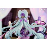 Genshin Impact LIMPIE Series PVC Statue 1/8 Yumemizuki Mizuki Embrace of Enchanting Dreams Ver. 23cm - Image 2