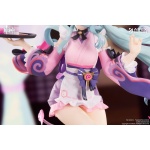 Genshin Impact LIMPIE Series PVC Statue 1/8 Yumemizuki Mizuki Embrace of Enchanting Dreams Ver. 23cm - Image 5
