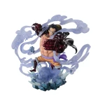 One Piece FiguartsZERO PVC Statue Extra Battle Monkey D. Luffy Gear 4 Battle of Monsters on Onigashima 21cm