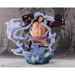 One Piece FiguartsZERO PVC Statue Extra Battle Monkey D. Luffy Gear 4 Battle of Monsters on Onigashima 21cm - Image 2
