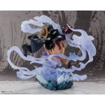 One Piece FiguartsZERO PVC Statue Extra Battle Monkey D. Luffy Gear 4 Battle of Monsters on Onigashima 21cm - Image 3