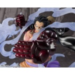 One Piece FiguartsZERO PVC Statue Extra Battle Monkey D. Luffy Gear 4 Battle of Monsters on Onigashima 21cm - Image 4