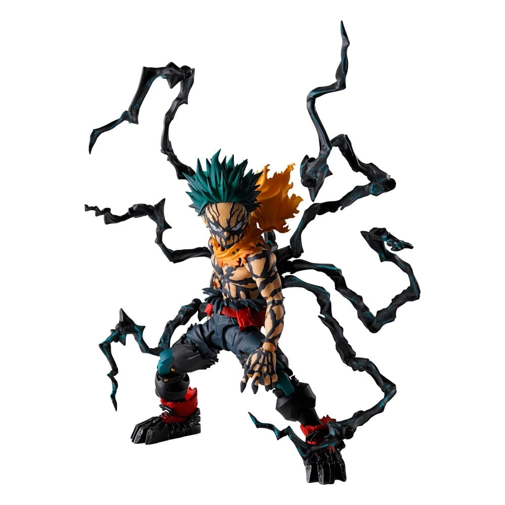 x_btn69789 My Hero Academia S.H. Figuarts Action Figure Deku Overlay 14cm - Image 1
