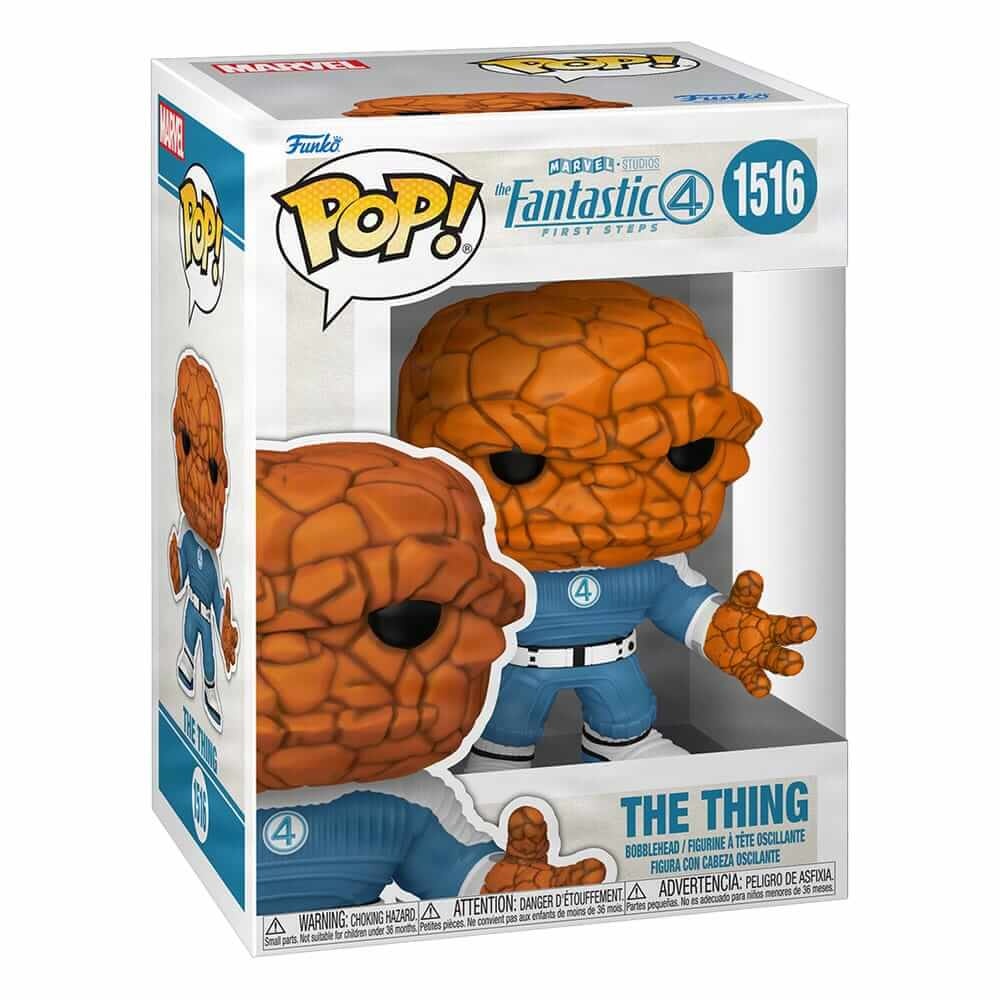 x_fk83585_a Funko POP! Marvel - The Fantastic Four: First Steps - The Thing #1516 - Image 1