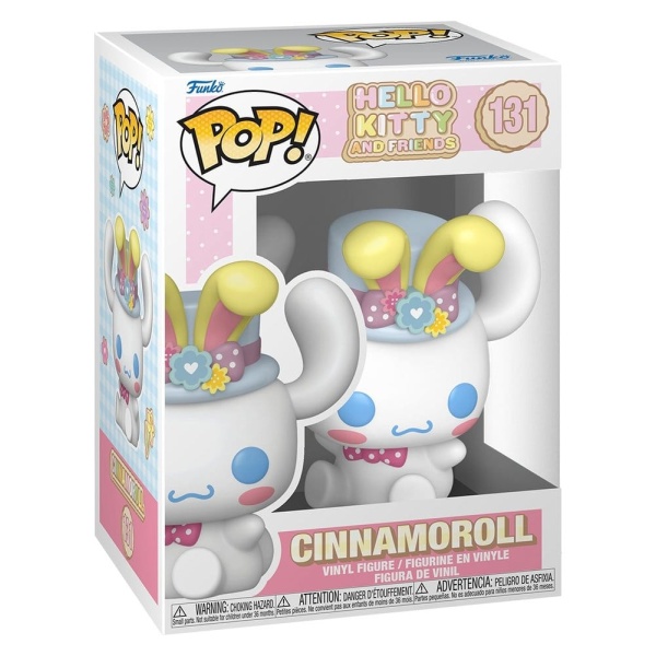 Funko POP! Sanrio: Hello Kitty and Friends - Spring Cinnamoroll #131