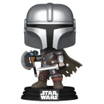 Funko POP! Star Wars: The Mandalorian & Grogu - The Mandalorian Dual Wield #844 - Image 2