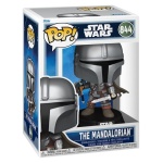 Funko POP! Star Wars: The Mandalorian & Grogu - The Mandalorian Dual Wield #844