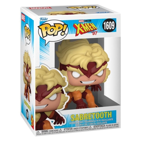 Funko POP! Marvel: X-Men '97 - Sabretooth #1609
