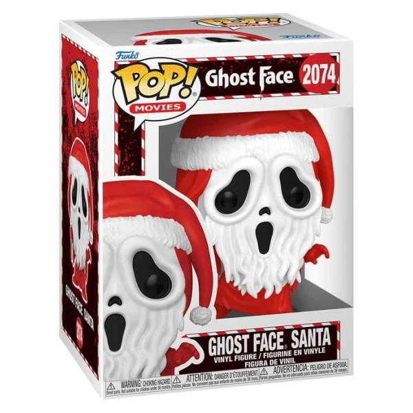 Funko POP! Ghost Face - Ghost Face (Holiday)#2074