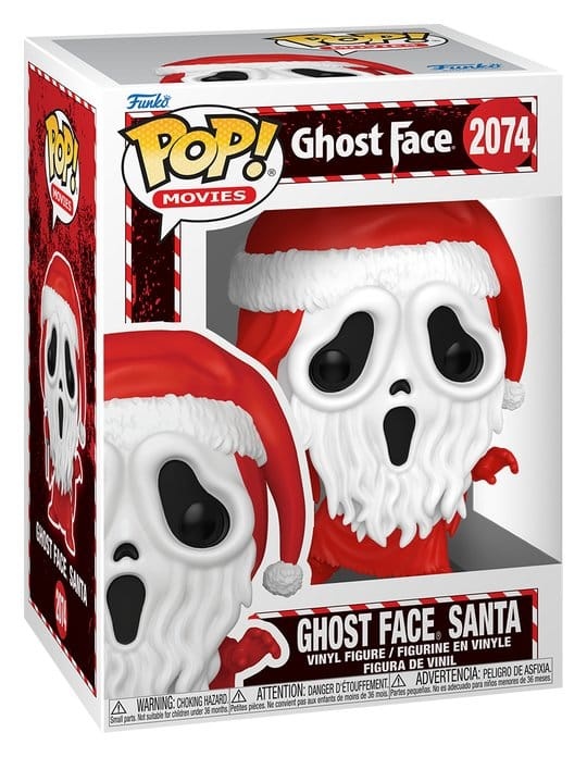 x_fk92903_a Funko POP! Ghost Face - Ghost Face (Holiday)#2074 - Image 1