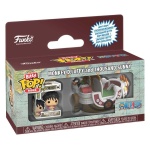 Funko Bitty POP! Ride: One Piece - Luffy with Thousand Sunny