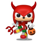 Funko POP! Sonic the Hedgehog: Halloween - Knuckles as Devil #1276 - Image 2