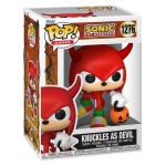 Funko POP! Sonic the Hedgehog: Halloween - Knuckles as Devil #1276