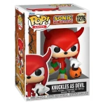 Funko POP! Sonic the Hedgehog: Halloween - Knuckles as Devil #1276