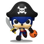 Funko POP! Sonic the Hedgehog: Halloween - Sonic as Pirate #1278 - Image 2