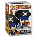 Funko POP! Sonic the Hedgehog: Halloween - Sonic as Pirate #1278