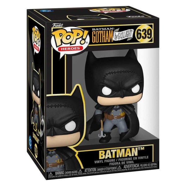 Funko POP! DC: Batman Gotham by Gaslight - Batman #639