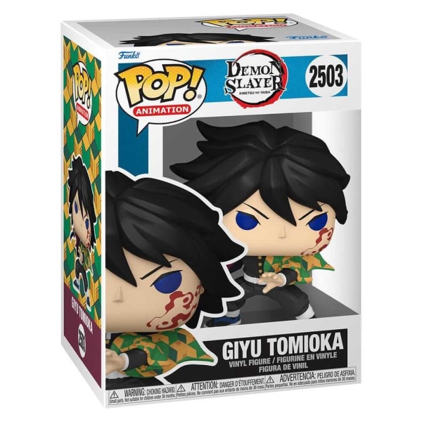 Funko POP! Demon Slayer: Kimetsu no Yaiba - Giyu Tomioka #2503