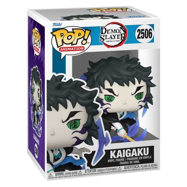 Funko POP! Demon Slayer: Kimetsu no Yaiba - Kaigaku #2506