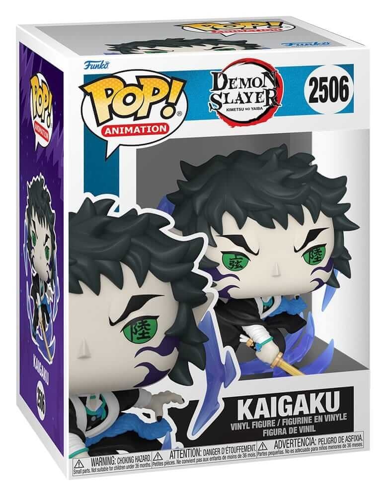 x_fk93892_a Funko POP! Demon Slayer: Kimetsu no Yaiba - Kaigaku #2506 - Image 1