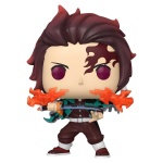 Funko POP! Demon Slayer: Kimetsu no Yaiba - Tanjiro Kamado #2501 - Image 2