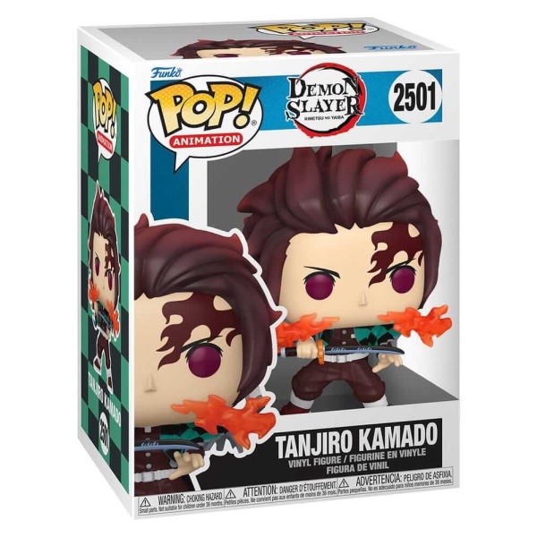 Funko POP! Demon Slayer: Kimetsu no Yaiba - Tanjiro Kamado #2501