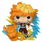 Funko POP! Premium Demon Slayer: Kimetsu no Yaiba - Zenitsu Agatsuma #2502 - Image 2