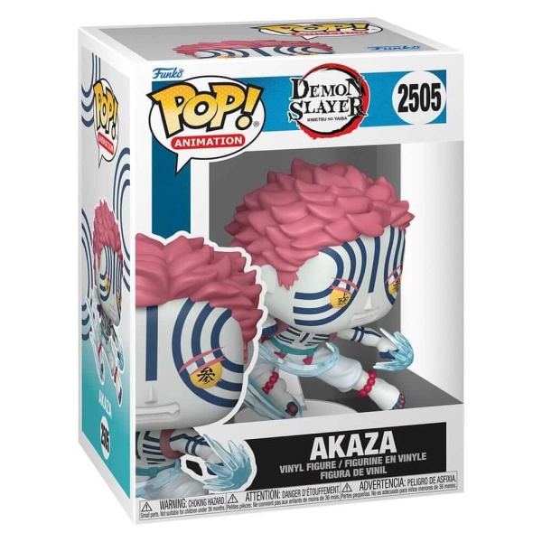 Funko POP! Demon Slayer: Kimetsu no Yaiba - Akaza #2505