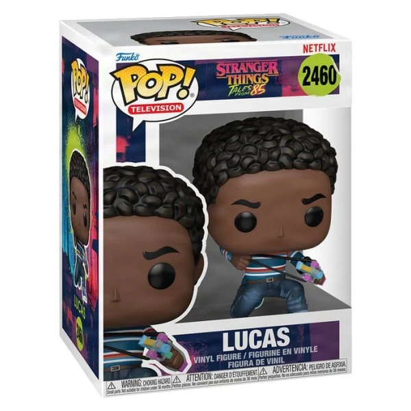Funko POP! Stranger Things: Tales from '85 - Lucas #2460