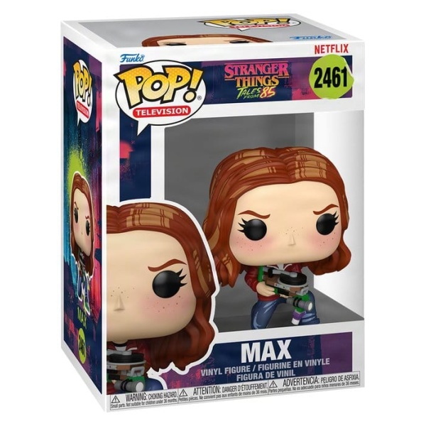 Funko POP! Stranger Things: Tales from '85 - Max #2461