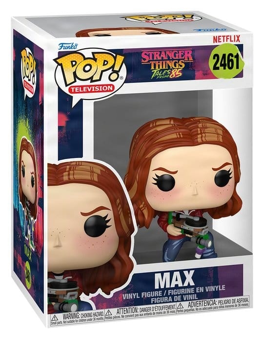 x_fk94349_a Funko POP! Stranger Things: Tales from '85 - Max #2461 - Image 1