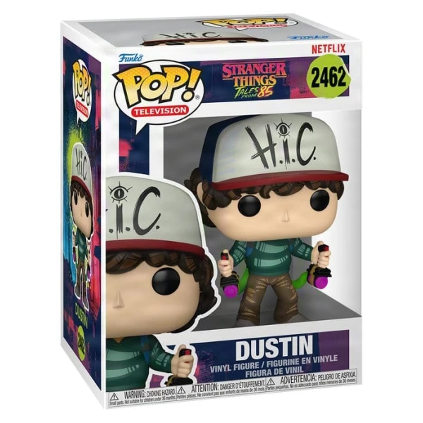Funko POP! Stranger Things: Tales from '85 - Dustin #2462