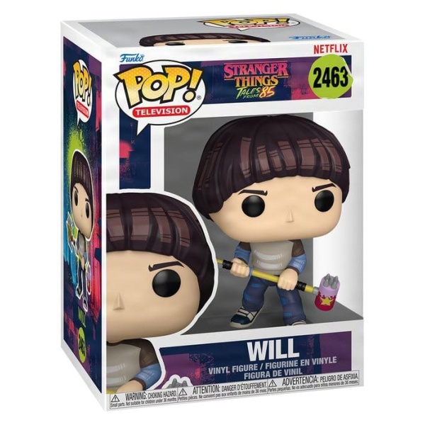 Funko POP! Stranger Things: Tales from '85 - Will #2463
