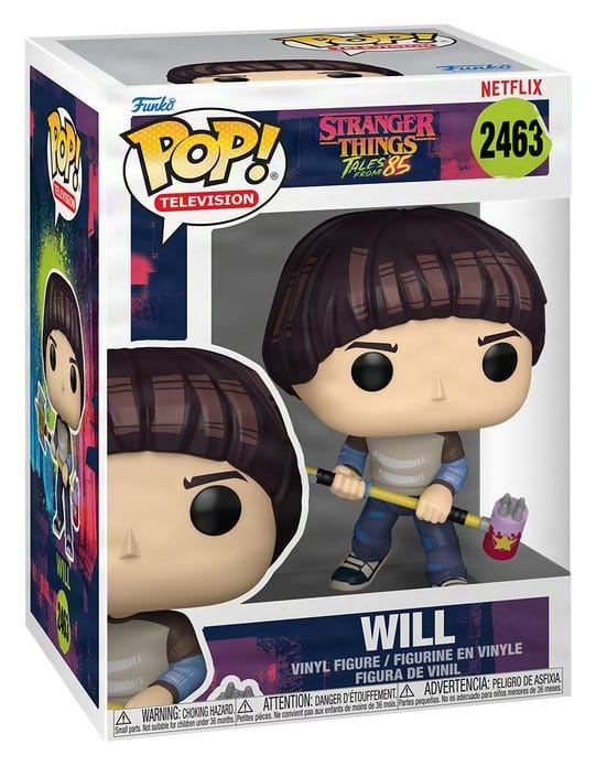 x_fk94351_a Funko POP! Stranger Things: Tales from '85 - Will #2463 - Image 1