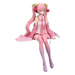 Hatsune Miku Noodle Stopper PVC Statue Sakura Miku 2026 14cm - Image 2
