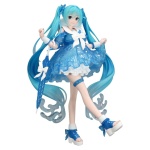 Hatsune Miku Trio-Try-iT PVC Statue Miku Rainy Dance 19cm