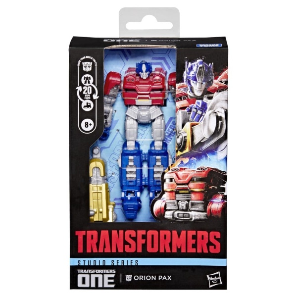 Transformers One Studio Series Deluxe Class Action Figure Orion Pax 13cm