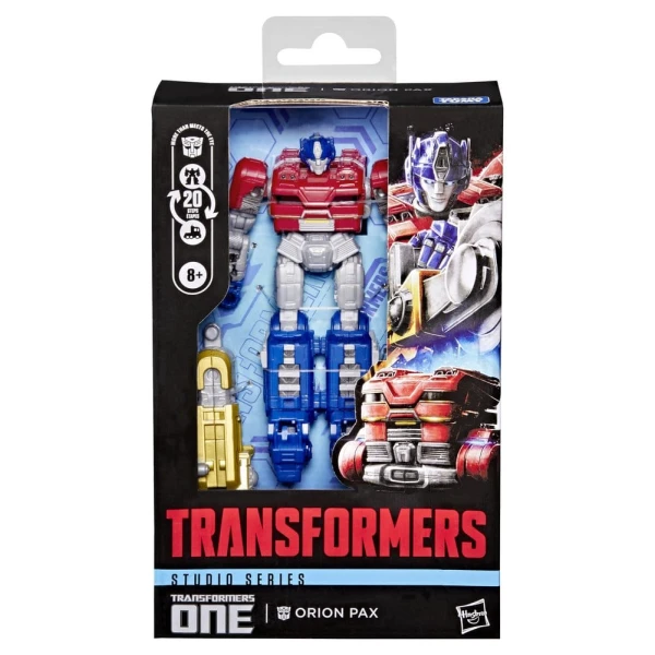 Transformers One Studio Series Deluxe Class Action Figure Orion Pax 13cm