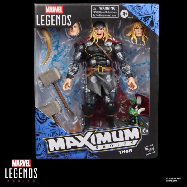 Marvel Legends Maximum Series Action Figure Thor 15cm