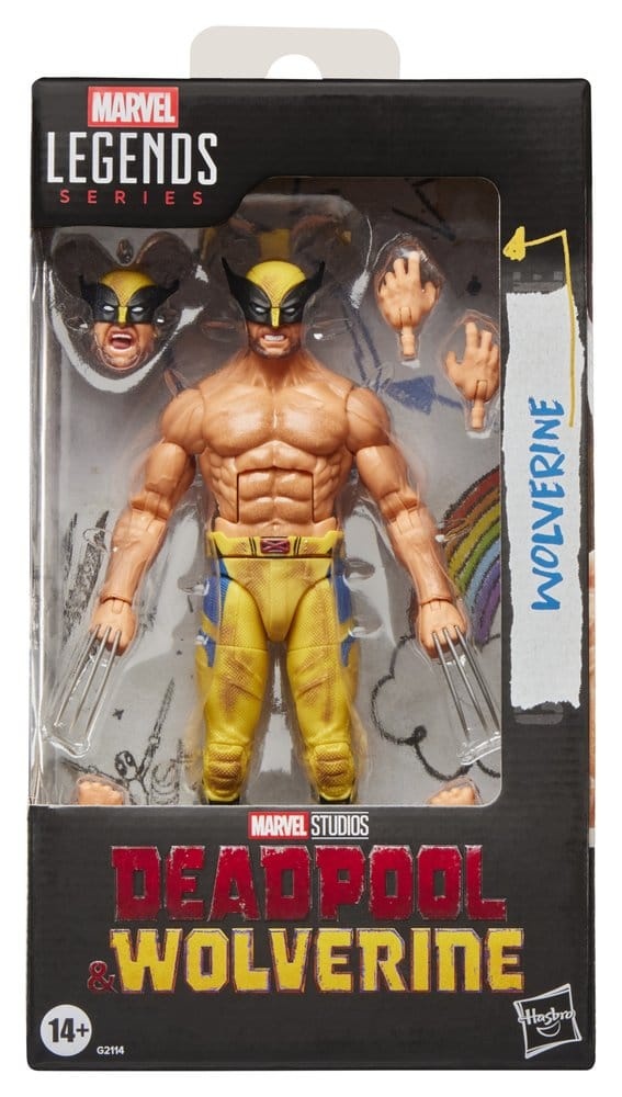 x_hasg2114_b Deadpool & Wolverine Marvel Legends Action Figure Wolverine 15cm - Image 1