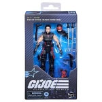 G.I. Joe Classified Series Action Figure Snake Eyes (Dawn Moreno) 15cm