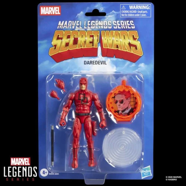Secret Wars Marvel Legends Action Figure Daredevil 15cm