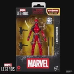 Marvel Legends Action Figure Lady Deadpool (BAF: Marvel's Box) 15cm