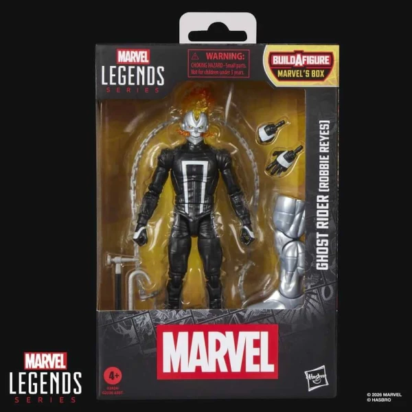 Marvel Legends Action Figure Ghost Rider (Robbie Reyes) (BAF: Marvel's Box) 15cm