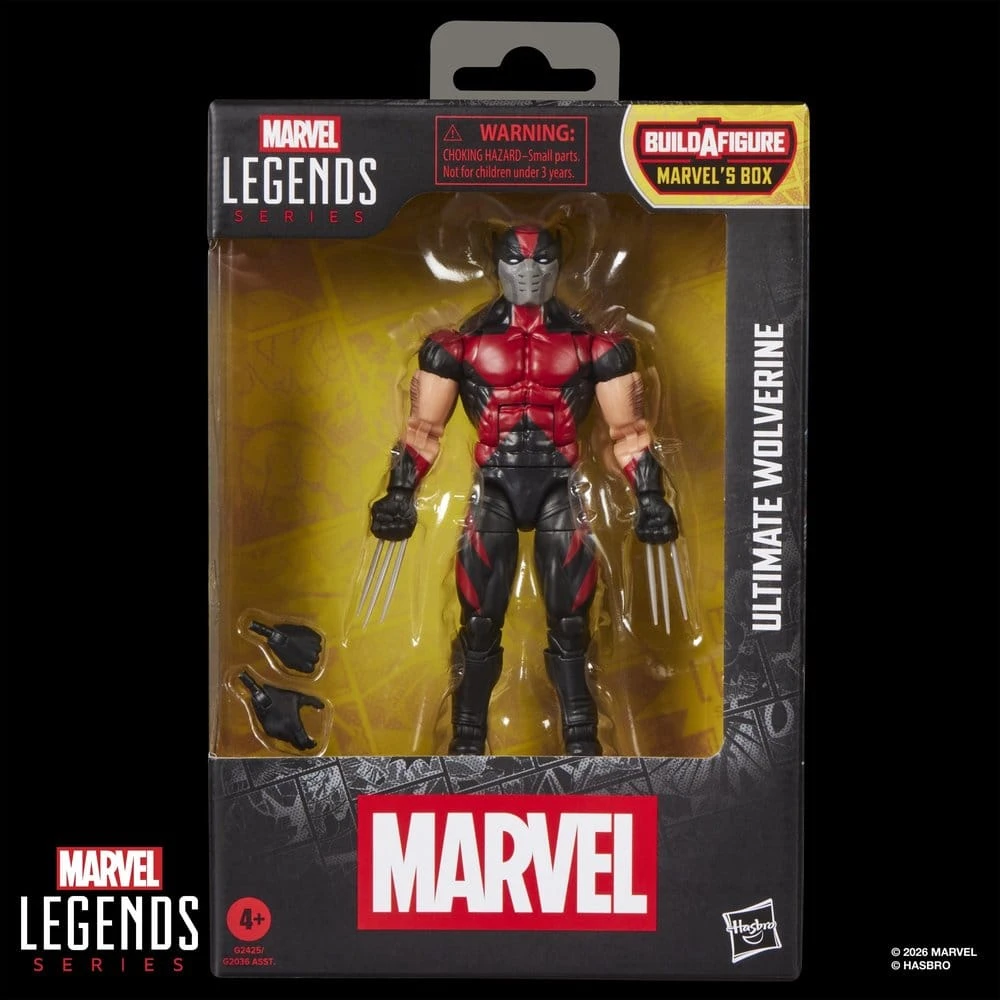 x_hasg2425_k Marvel Legends Action Figure Ultimate Wolverine 15cm - Image 1