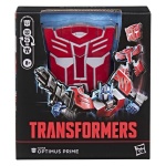 Transformers Icons Voyager Class Action Figure Optimus Prime 17cm