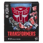Transformers Icons Voyager Class Action Figure Optimus Prime 17cm