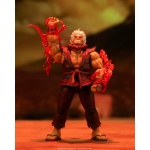 Ultra Street Fighter II: The Final Challengers Action Figure 1/12 Akuma Deluxe 15cm