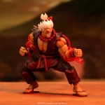 Ultra Street Fighter II: The Final Challengers Action Figure 1/12 Akuma Deluxe 15cm - Image 2